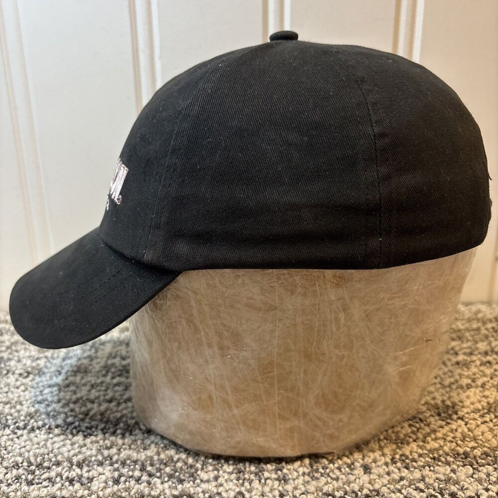 Harley Davidson Women’s Black & Pink Strap-Back Adjustable Hat, Baseball Cap - Picture 3 of 14